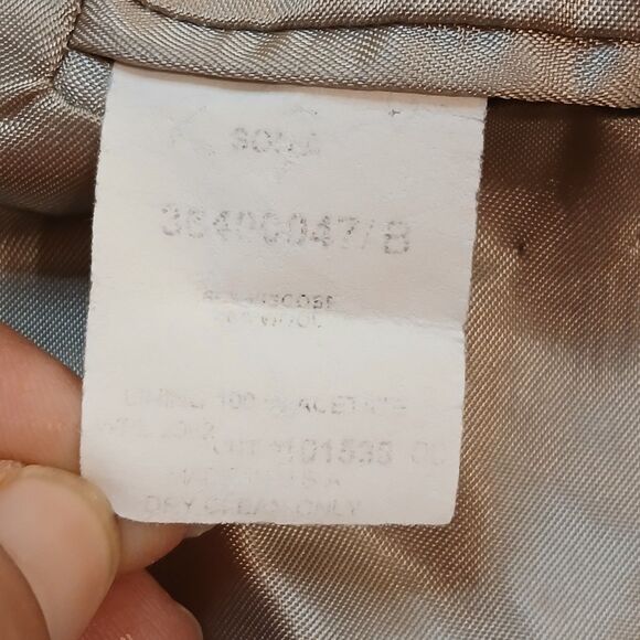 Ann Freedberg Single Breasted Blazer Womens 6 Lined Shoulder Padding - Picture 10 of 11